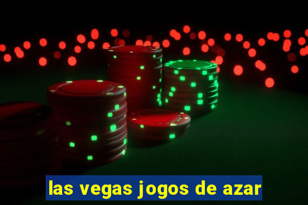 las vegas jogos de azar